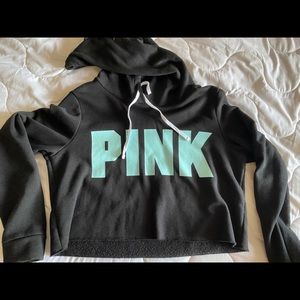 Victoria Secrets PINK cropped hoodie